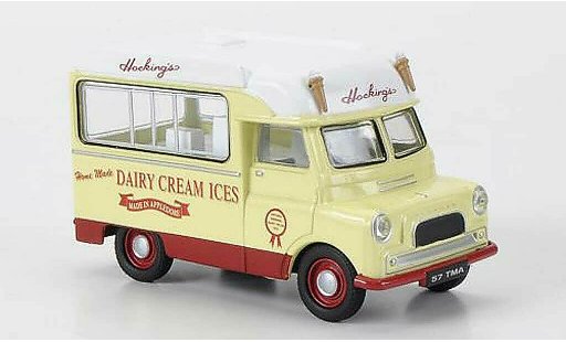 Bedford CA utilitaire 1/43 Oxford Ice Cream Van Hocking's Dairy Cream Ices modelauto
