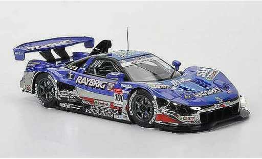 Honda NSX Super GT 1/43 Ebbro 500 No.100 Raybrig 2006 modelauto