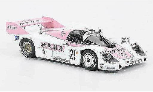 Porsche 956 1983 1/43 Ebbro WEC Italien Fuji 1000KM modelauto