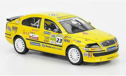 Skoda Octavia Cup 1/43 Abrex No.23 2005 modelauto