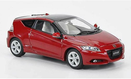 Honda CR-Z Base 1/43 Ebbro met.rot 2010 modelauto