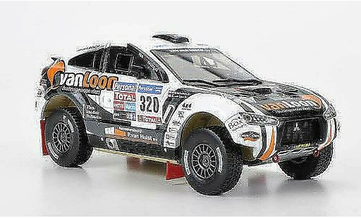 Mitsubishi Lancer Base 1/43 Vitesse Racing No.320 van Loon/Scholtalbers Rally Dakar modelauto