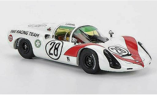 Porsche 910 1968 1/43 Ebbro No.28 Taki Racing Team T.Ikuzawa GP Japan modelauto