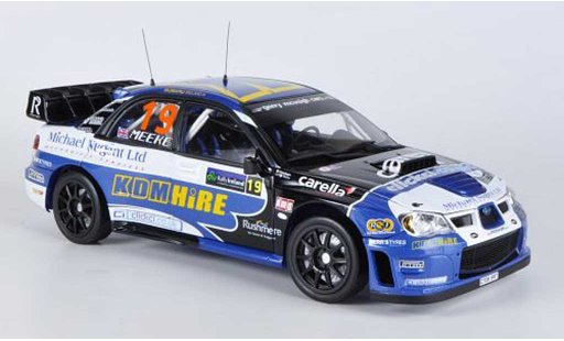 Subaru Impreza WRC 1/18 Sun Star 06 No.19 Rally Ireland 2007 K.Meeke/P.Nagle modelauto
