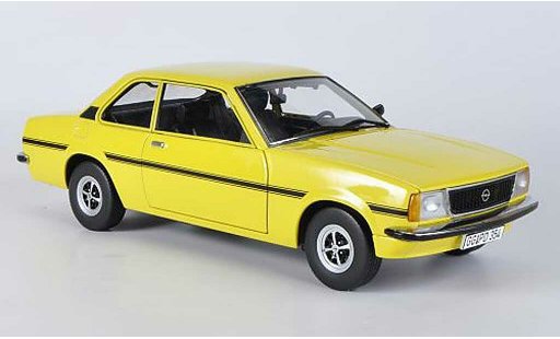 Opel Ascona B B 1/18 Sun Star SR geel 1975 modelauto