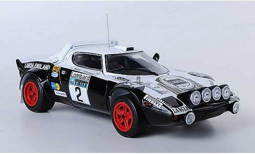 Lancia Stratos Rallye 1/18 Sun Star Rally HF No.2 England Rally Groot-Brittanni&Atilde;&laquo; 1979 M.Alen/I.Kivimaki modelauto