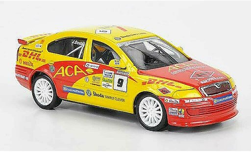 Skoda Octavia Cup 1/43 Abrex No.9 2005 modelauto