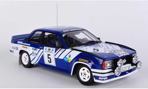 Opel Ascona 400 1/18 Sun Star No.5 J.Kleint / G.Wanger Rally Acropolis 1981 modelauto
