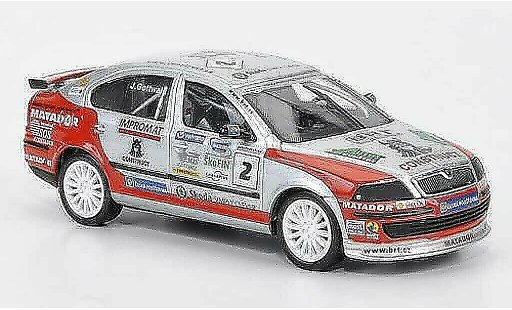 Skoda Octavia Cup 1/43 Abrex No.2 J.Gottwald 2005 modelauto