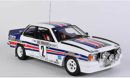 Opel Ascona 400 1/18 Sun Star No.2 rothmans W.Rohrl / C.Geistdorfer Rally Monte Carlo modelauto