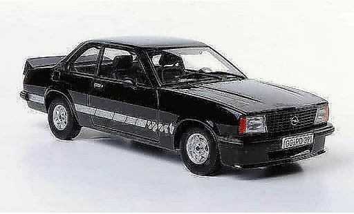 Opel Ascona B Sport 1/18 Sun Star 2.0E zwart modelauto