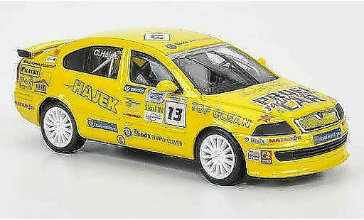 Skoda Octavia Cup 1/43 Abrex No.13 2005 modelauto