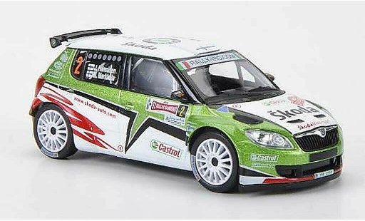 Skoda Fabia S2000 1/43 Abrex No.2 Rally Monte-Carlo 2011 modelauto