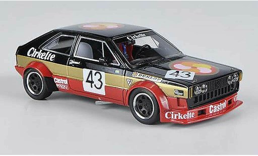 Volkswagen Scirocco Gr.2 1/43 Neo I No.43 Cirkelte Lindstrom / Wiedesheim beperkt edition ETCC 1979 modelauto