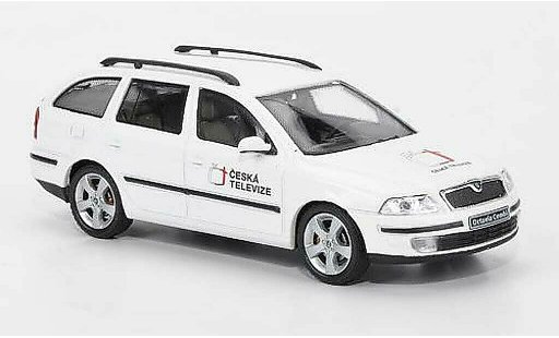 Skoda Octavia Combi 1/43 Abrex Ceska Televize modelauto