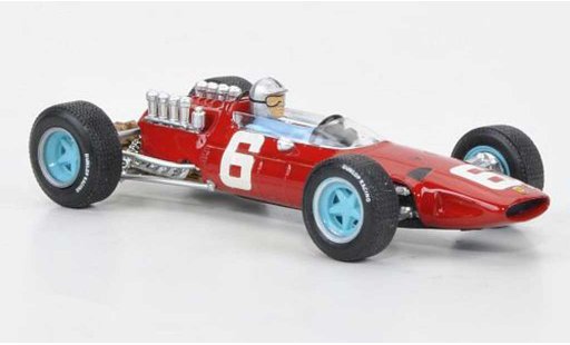 Ferrari 158 1965 1/43 Brumm No.6 Vaccarella GP Italien + Fahrer modelauto