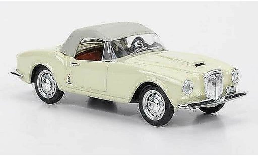 Lancia Aurelia B24 1/43 Brumm Hardtop beige 1955 modelauto