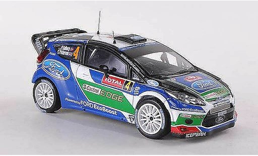 Ford Fiesta WRC 1/43 IXO No.4 Castrol Rally Monte Carlo 2012 P.Solberg/C.Patterson modelauto