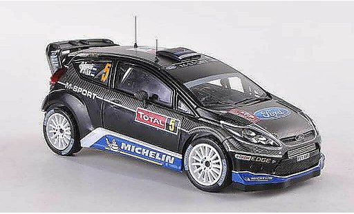 Ford Fiesta WRC 1/43 IXO No.5 M-Sport Rally Monte Carlo 2012 O.Tanak/K.Sikk modelauto