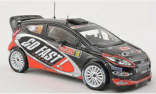 Ford Fiesta WRC 1/43 IXO No.10 Go Fast! Rally Monte Carlo 2012 H.Solberg/I.Minor modelauto