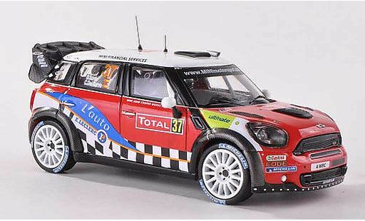 Mini Cooper WRC 1/43 IXO John Works No.37 Rally Monte Carlo 2012 D.Sordo/D.Barrio modelauto