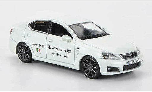 Lexus IS IS-F 1/43 J Collection F VIP-Renn-Taxi J.Trulli Nurburgring 2009 modelauto