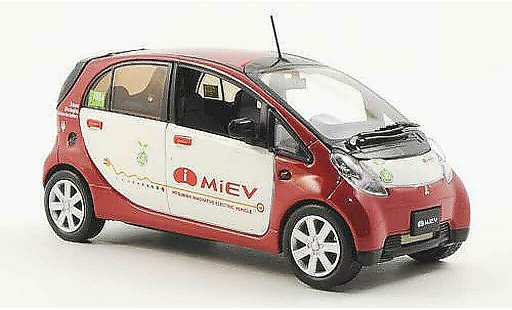 Mitsubishi iMiev Base 1/43 J Collection G8 Hokkaido Toyako Summit 2008 modelauto