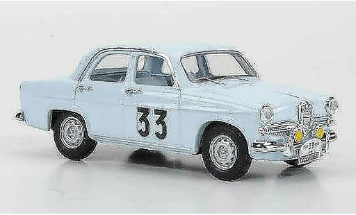 Alfa Romeo Giulietta berlina 1/43 Rio No.33 Tour de France Automobile 1958 modelauto