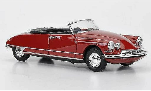 Citroen DS Cabriolet 1/43 Rio rood 1961 modelauto