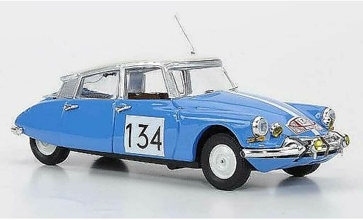 Citroen DS 21 1/43 Rio No.134 Neyret / Terramorsi Rally Monte Carlo 1967 modelauto