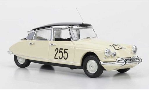 Citroen DS 19 1/43 Rio No.255 Lebes / Failly Mille Miglia 1957 modelauto