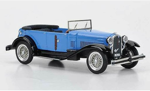 Alfa Romeo 1750 torpedo 1/43 Rio Milizia Nationale 1933 modelauto