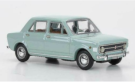 Fiat 128 Berlina 1/43 Rio blauw grijs 4-Turer 1969 modelauto