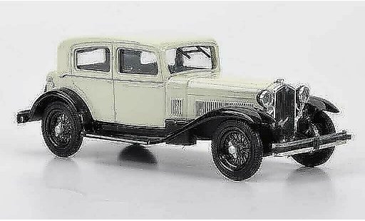 Alfa Romeo 1750 corsa 1/43 Rio 6 C beige/zwart 1932 modelauto