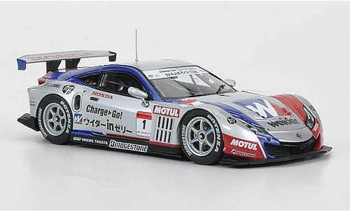 Honda HSV-010 Weider 1/43 Ebbro No.1 T.Kogure / L.Duval Super GT500 Sepang 2011 modelauto