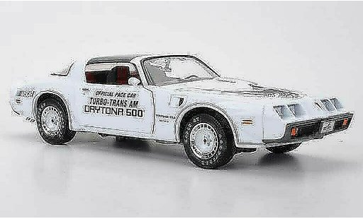 Pontiac Firebird 1981 1/18 Greenlight Turbo T/A Official Pace Car Daytona 500 modelauto