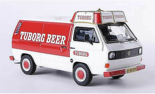 Volkswagen T3 A 1/43 Premium ClassiXXs bestelwagen Tuborg Beer modelauto