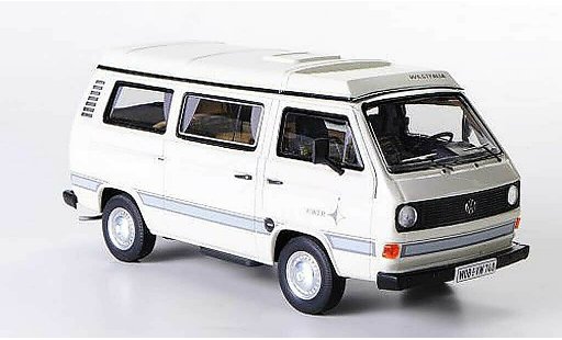 Volkswagen T3 A 1/43 Premium ClassiXXs Westfalia wit modelauto