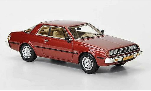 Mitsubishi Sapporo Base 1/43 Neo MkI Coupe rood 1982 modelauto