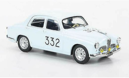 Alfa Romeo 1900 berlina 1/43 M4 No.332 Ferrini/Montemartini Mille Miglia 1954 modelauto
