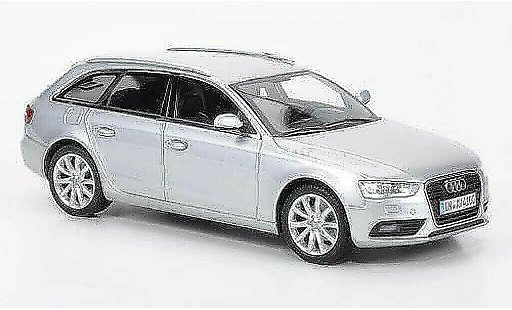 Audi A4 avant 1/43 Minichamps grijs 2012 modelauto
