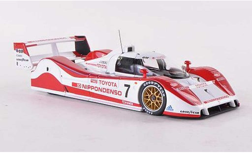 Toyota TS010 Base 1/43 HPI No.7 Team Tom's Nippondenso SWC 1992 G.Lees/H.Ogawa modelauto