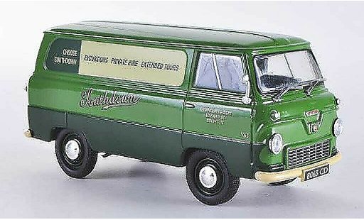 Ford 400E Van 1/43 Oxford Thames bestelwagen Southdown modelauto