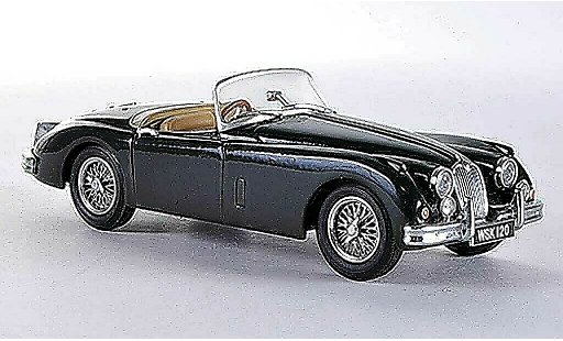 Jaguar XK 150 1/43 Oxford groen RHD modelauto