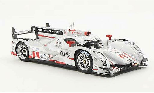 Audi R18 e-tron quattro 1/43 Spark No.1 Team Joest M.Fassler / A.Lotterer / B.Treluyer 24h Le Mans 2012 modelauto