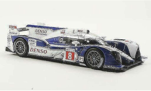 Toyota TS030 Base 1/43 Spark Hybrid No.8 Racing S.Buemi / A.Davidson / S.Sarrazin 24h Le Mans 2012 modelauto