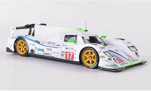Dome S102 2012 1/43 Spark 5 Judd No.17 Team Pescarolo S.Ara / S.Bourdais / N.Minassian 24h Le Mans modelauto