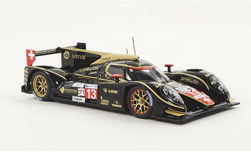 Lola B12 Toyota 1/43 Spark /80 No.13 Rebellion Racing A.Belicchi / J.Bleekemolen / H.Primat 24h Le Mans 2012 modelauto