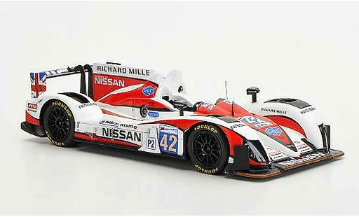 Zytek Z11SN Base 1/43 Spark Nissan No.42 Greaves Motorsport 24h Le Mans 2012 modelauto