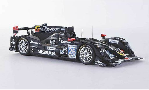 Oreca Nissan Le Mans 1/43 Spark 03 No.26G-Drive by Signatech 24h Le Mans 2012 N.Panciatici/P.Ragues/R.Rusinov modelauto